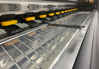 Nouvelle annonce 1.9m Vêtement Textile Machine d'impression Numérique Transfert de Chaleur Imprimante à Sublimation