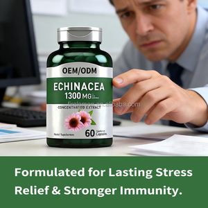 OEM/ODM <span class=keywords><strong>Echinacea</strong></span> capsules met extracten van Indiase ginseng, rhodiola, <span class=keywords><strong>astragalus</strong></span>, paddenstoelen en selenium, voedingssupplement - Product Image 6