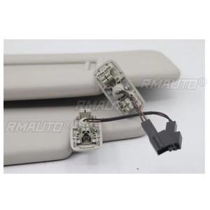 Parasol con Lente para Volkswagen Golf 7 Sportvan Octavia Santana 5GG857551/552, Visera Solar con Protección UV - Product Image 4