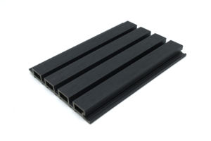 Pannelli di parete per interni esterni Wpc <span class=keywords><strong>pannello</strong></span> di parete durevole decorativo in <span class=keywords><strong>legno</strong></span> 30% PE + 60% fiber di <span class=keywords><strong>legno</strong></span> + 10% additivi 15-20 anni - Product Image 5