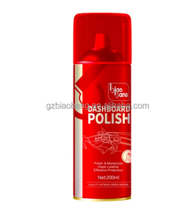 Pulido de plástico de cuero para automóviles, casas, restaura Shine One Spray One Wipe <span class=keywords><strong>Dashboard</strong></span> Polish - Product Image 4