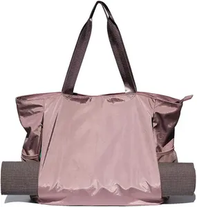 Индивидуальные брендовые сумки-тоут с ковриком для йоги, несколько высококачественных, оптовая продажа, сумка-тоут для йоги, сумка-слинг