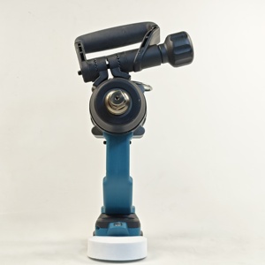 Pour clé à chocs sans fil <span class=keywords><strong>Makita</strong></span>, ensemble complet avec deux batteries, chargeur rapide, mallette, poignée auxiliaire, outil industriel robuste, vente en gros - Product Image 2