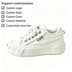 Scarpe da Corsa Casual da <span class=keywords><strong>Uomo</strong></span> MOSSHARKLO, Traspiranti con Tomaia in Rete, Lacci, Punta Rotonda, Suola Intermedia in EVA, Suola Esterna in PVC, Tendenza Moda Invernale - Product Image 1