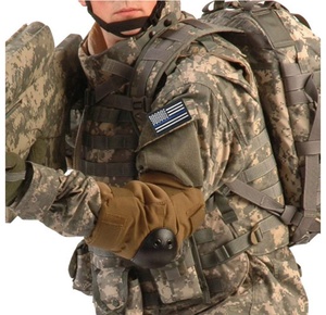 Sẵn sàng để tàu khác nhau của màu sắc và phong cách thêu USA Nước Cờ các bản vá lỗi với móc và vòng lặp ủng hộ - Product Image 3