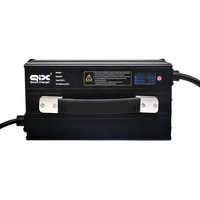 מחיר המפעל חשמלי 60v 48v 72v 20s 84v 2s 2084 v 2s 88.2v ליתיום lifepo4 מטען סוללה הוביל ב-ev/קטנוע dc יציאה