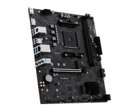 全新库存 MSI PRO B550M-B DDR4 主板 AM4 支持 R5000/4000/3000 处理器 PCIe 4.0 M.2 主板，适用于游戏电脑台式机