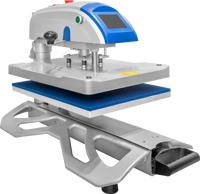 Nouveaux Arrivages : Machines de Presse à Chaud Entièrement Automatiques 40 X 50 pour T-Shirts, Imprimante de Logos pour Petites Entreprises
