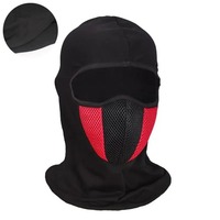 Máscara Facial Anti-UV con un Orificio, a Prueba de Viento, para Motociclismo, Ciclismo, Táctica, Camuflaje, Gorro Balaclava