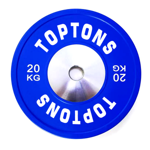 <span class=keywords><strong>Logo</strong></span> personnalisé à partir de 50pcs Fourniture d'usine <span class=keywords><strong>Logo</strong></span> personnalisé <span class=keywords><strong>Poids</strong></span> Couleur Compétition Plaques pare-chocs Plaques d'haltérophilie - Product Image 3