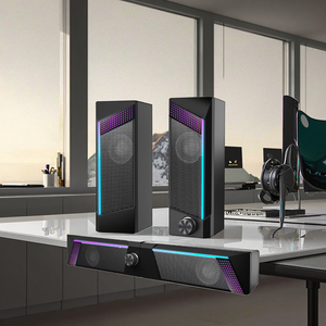 Portable RGB Desktop Subwoofer for PC &amp; Laptop SKD CKD Audio <strong>Computer</strong> Gaming Speakers Plastic Cabinet Supporting SKD CKD - Product Image 6