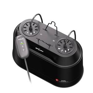 REPTIZOO CE Smart WiFi 2-en-1 <span class=keywords><strong>Support</strong></span> de <span class=keywords><strong>Lampe</strong></span> Double Intelligent Écologique Compatible UVA/<span class=keywords><strong>UVB</strong></span> avec Télécommande via APP pour Reptiles - Product Image 6