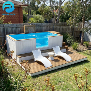 <span class=keywords><strong>Piscine</strong></span> hors sol en fibre de verre pour jardin extérieur, jacuzzi en acrylique transparent, conteneur de <span class=keywords><strong>piscine</strong></span>, fabriqué en Chine - Product Image 6