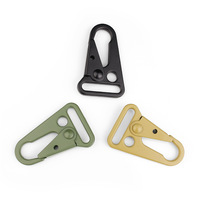 Mousqueton bec d'aigle personnalisé en alliage de zinc, robuste, pour sangle, accessoire de porte-clés EDC extérieur