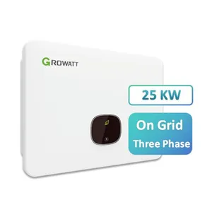 25kw güneş ızgara kravat güneş şarj regülatörü ile MPPT saf sinüs dalga INVERT