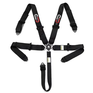 Factory Supply 5 Point Child Seat Belt Buckle Child Seat Belt 5 Point 5 Point Racing Harness Car Seat Belt