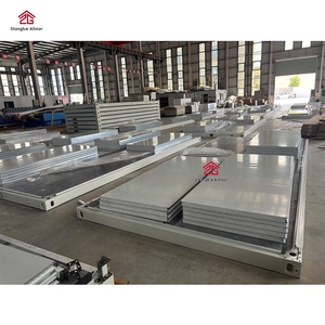 Rodapié de <span class=keywords><strong>RV</strong></span> para casa móvil de diseño industrial hecho de panel sándwich para hoteles patios casas prefabricadas - Product Image 3