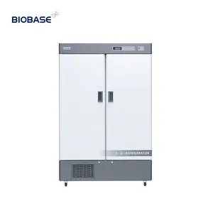 Biobase จีนขายร้อน Lab ตู้เย็น 2-8 องศาประตูคู่ 1008L ตู้เย็นโรงพยาบาลตู้แช่แข็งอุปกรณ์ BPR-5V1008F