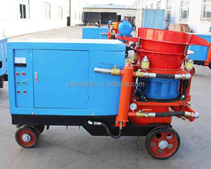 Máquina de Pulverización de Hormigón de Alta Calidad Pz-3, Máquina de Hormigón Proyectado de Mezcla Seca - Product Image 6