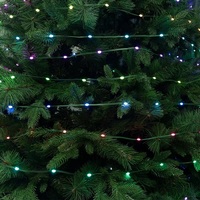 Grüne Volle Traumfarbe LED Kieselstein Lichterkette WS2811 RGBIC Pixel Individuell Adressierbar 5V 12V Weihnachtsbaum Dekoration