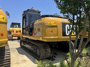 Excavadora Usada CAT320 de 20 Toneladas de Capacidad, Excavadora CAT de Segunda Mano que Incluye Motor, Caja de Cambios, Bomba de Engranajes, Rodamientos y PLC - Product Image 4