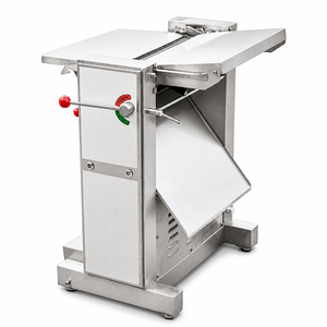 Machine de production automatique pour la découpe et le traitement du bacon, du <span class=keywords><strong>jambon</strong></span>, du porc, des cuisses et des ventres, avec fonction de retrait des peaux et des graisses - Product Image 1