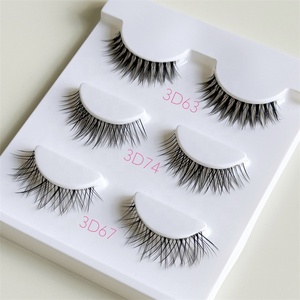 SL 5/10 paires de petits cils de <span class=keywords><strong>diable</strong></span> Anime cils Manga cils bande cils <span class=keywords><strong>maquillage</strong></span> - Product Image 5