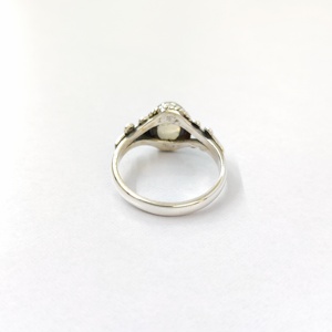 Anillos Finos, Anillo de Piedra Lunar, Plata de Ley 925, Anillo de Piedras Preciosas, Anillo de Piedra Lunar Ajustable, Colección Hecha a Mano, Joyería de Plata, Precio al por Mayor - Product Image 5
