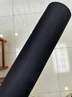 Velours auto-adhésif d'enveloppe de film de tissu de suède de tissu de microfibre pour le tableau de bord de voiture de siège de tableau de bord