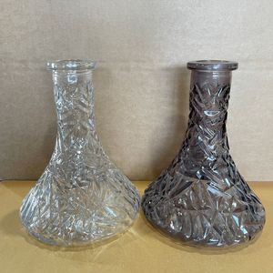 Base in Vetro Premium per Narghilè Caesar, Vaso Shisha, Bottiglia d'Acqua in Vetro Bohemien per Narghilè - Product Image 4