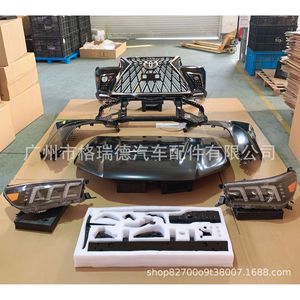 Vigo Revo modèle 2008-2015 modifié avec un pare-chocs avant LX 2018-2020, nouveaux phares séquentiels, installation non destructive. - Product Image 4
