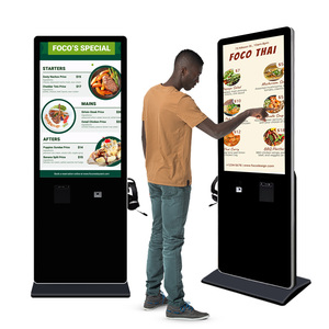 Macchina per la coda Self-Service da 43 pollici con Display tattile Nano a pavimento e Design nuovo arrivo - Product Image 4