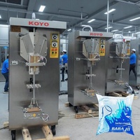 Emballeur de liquide automatique modèle XY de marque KOYO/machines à eau koyo/machine de remplissage et de scellage d'eau de sachet koyo