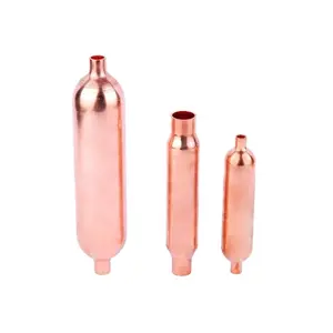 Factory Supply Manufacturer Refrigeration Parts 1/4 3/4 Accessories Copper Filter Drier