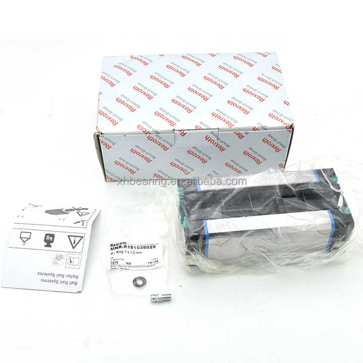 Rexroth linear guide rail block bearing R165922139 Linear Guides 