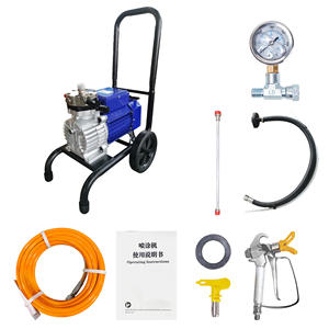 Pistola de Pulverización Eléctrica sin Aire Lsi 890, Vaso de 28 Oz, Motor Universal para Pinturas, Revestimientos, Aceites, Uso DIY - Product Image 4