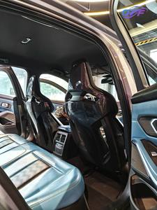 Asiento de Carreras de Alto Rendimiento con Respaldo de Fibra de Vidrio o Fibra de Carbono, en Cuero y Gamuza de PVC - Product Image 4