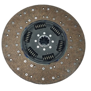 Bullhorse, pièces de camion très vendues, disque d'embrayage OEM 1878004100, bonne qualité, plaque d'embrayage de remorquage, disque d'embrayage de tracteur haute performance - Product Image 4