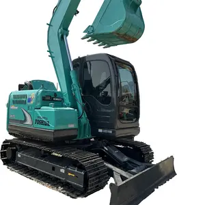 Kobelco 2023 Used Excavator KOBELCO 75 Cheap Price Good Quality Original Machine For Sale 90% New