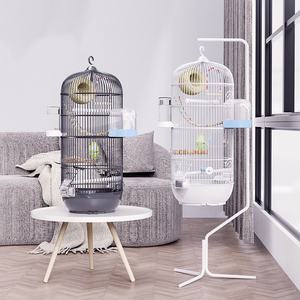 Cages à oiseaux, cages à perroquets, nids à oiseaux, cages à étourneaux, cages à oiseaux à double couche, fournitures pour oiseaux, vente en gros de cage pour animaux de compagnie - Product Image 1