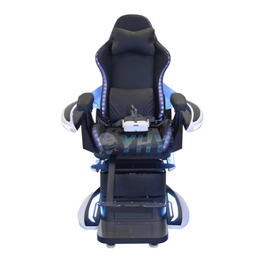Yhy 6D thiết bị giải trí chuyển động trực tuyến nhiều người chơi giả lập giá VR giả lập giá VR roller coaster giả lập 360 - Product Image 5