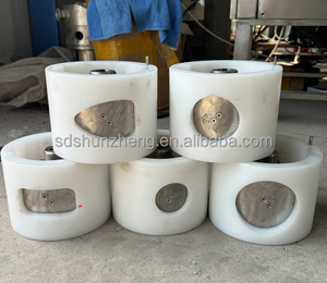 Công nghiệp cá thịt bò Burger patty hình thành máy làm gà Nugget thịt Pie đập và breading chiên dòng - Product Image 4