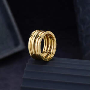 Bague fantaisie à la mode pour femmes et filles accessoire de bijoux de fête élégant - Product Image 1