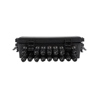 Boîtier de distribution de fibre optique 16 cœurs SC préconnecté, étanche IP65 pour extérieur, boîtier CTO FTTH avec splitter PLC 4G 2 en 8 ABS