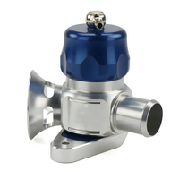 Vanne de soufflage à double port personnalisée CNC en aluminium anodisé pour 2008-2014 WRX