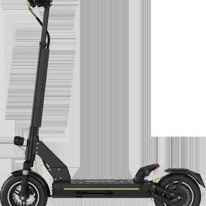 Patinete Eléctrico Plegable para Adultos con Neumáticos Amortiguadores de 10 Pulgadas, Autonomía de 25-35 km, Velocidad de 18 km/h, 10 Pulgadas - Product Image 2