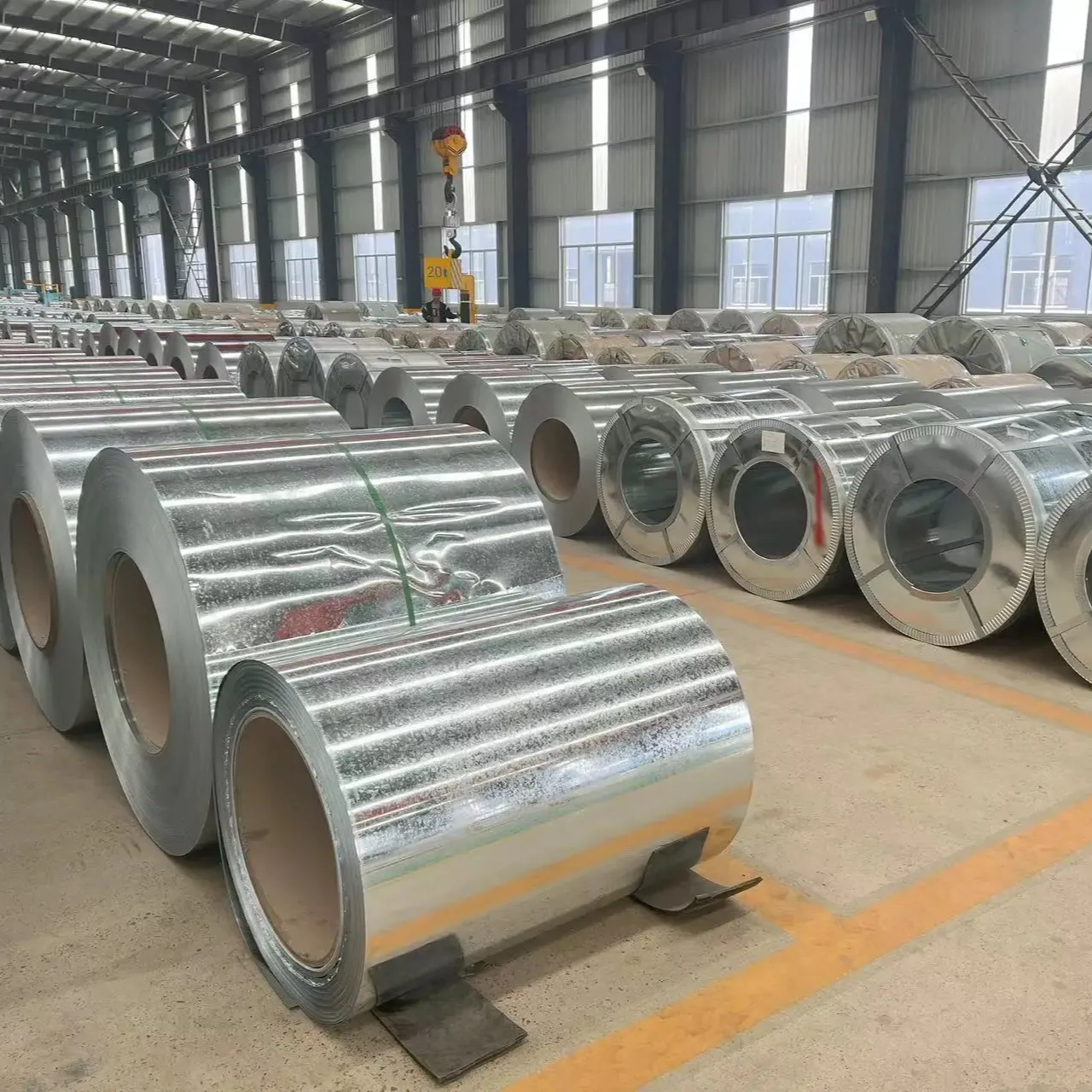 High quality DX51d 0.2mm cold rolled galvanised metal sheets galvanized steel gi coils for sale