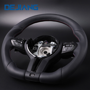 Volante Deportivo de Cuero <span class=keywords><strong>BMW</strong></span> Serie F <span class=keywords><strong>M</strong></span> Sport para <span class=keywords><strong>BMW</strong></span> X3 X4 X5 X6 X7 <span class=keywords><strong>X8</strong></span> M3 M4 M5 M6 F01 F10 F11 F15 F20 F22 F30 F32 F33 F34 F31 - Product Image 2