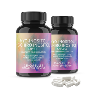 Miglior prezzo Fravored Myo & <span class=keywords><strong>D</strong></span>-Chiro inositolo complesso miscela vitaminica capsula integratore per il supporto equilibrio ormonale - Product Image 2