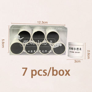 7 Uds. Mini caja de palo de moxibustión desechable portátil autouso palo de moxibustión ligero humo Moxa quemador cuidado de la salud - Product Image 6